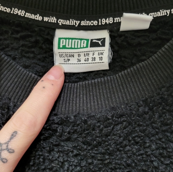 Puma Sherpa  Sweatshirt - Picture 2 of 2